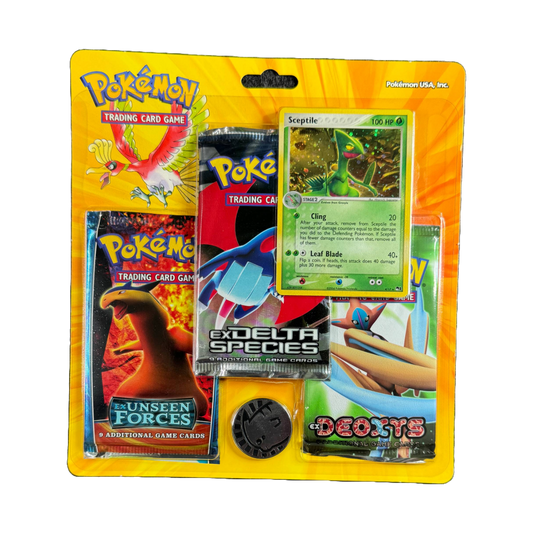 EX Delta Species / Unseen Forces / Deoxys Triple Blister