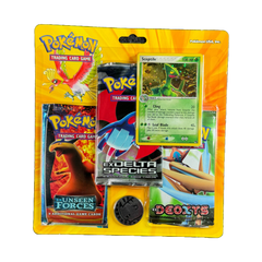 EX Delta Species / Unseen Forces / Deoxys Triple Blister