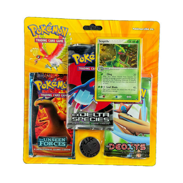 EX Delta Species / Unseen Forces / Deoxys Triple Blister