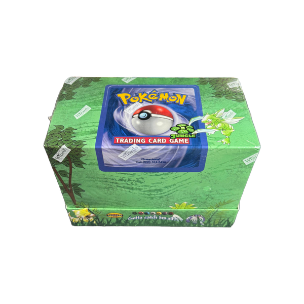 Vintage Preconstructed Jungle Pokémon Theme Deck Case