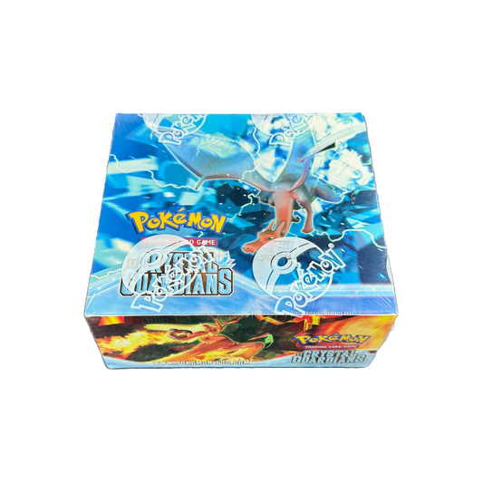 EX Crystal Guardians Booster Box