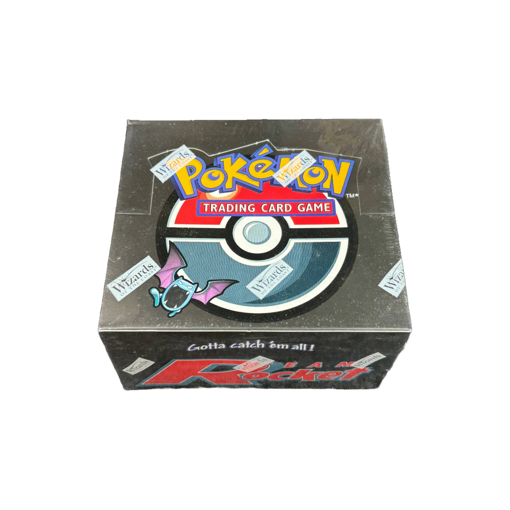 Team Rocket Unlimited Booster Box