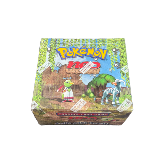 Neo Discovery Unlimited Booster Box Neo Discovery Unlimited Booster Box