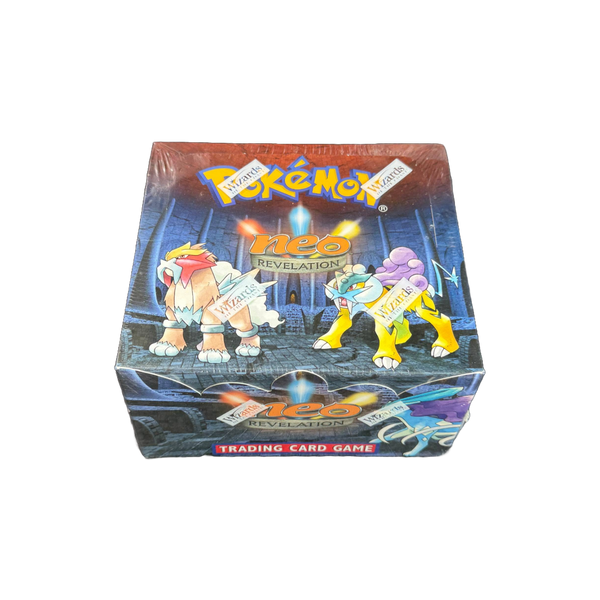 Neo Revelation Unlimited Booster Box Neo Revelation Unlimited Booster Box