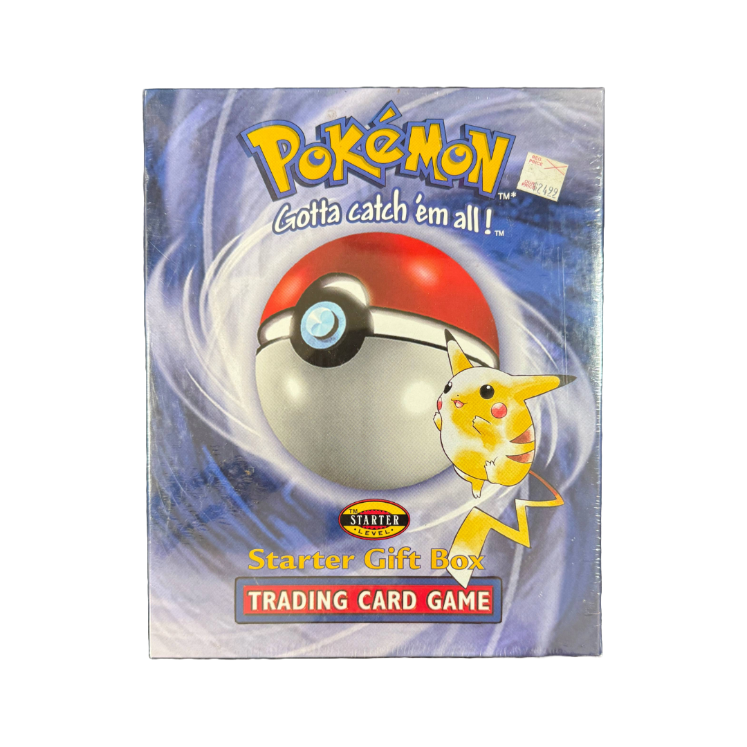 pokemon card game starter gift box WOTC Pokémon Starter Gift Box (Vintage)