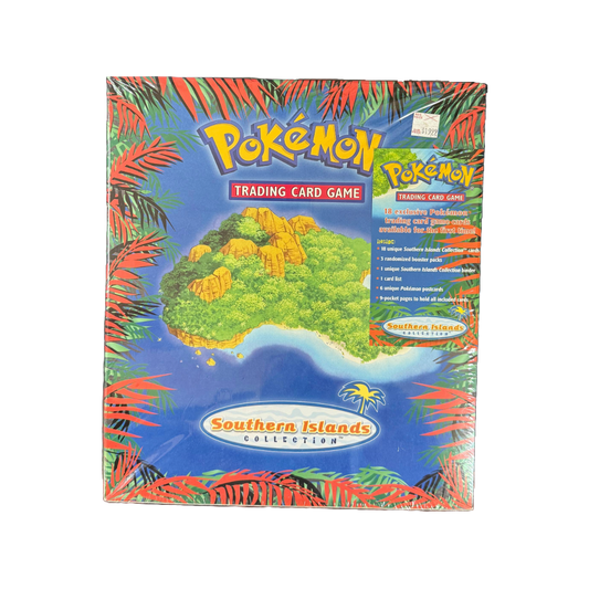 Southern Islands Collection Binder