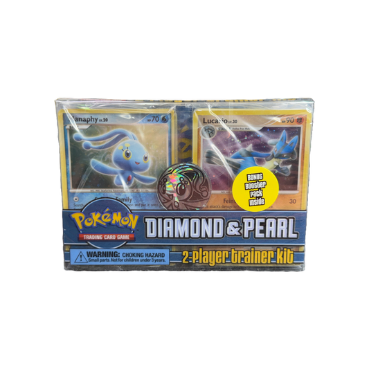 Diamond & Pearl 2-Player Trainer Kit