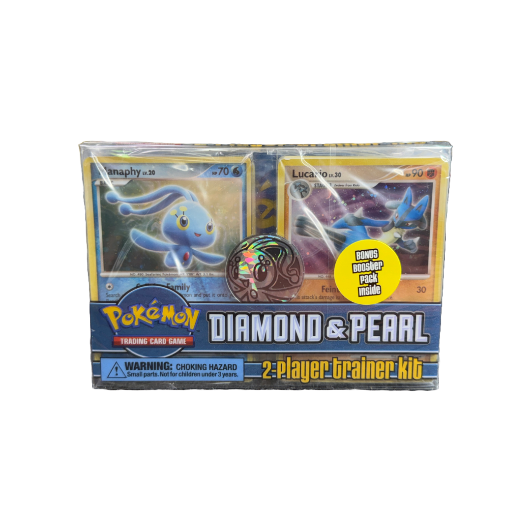Diamond & Pearl 2-Player Trainer Kit