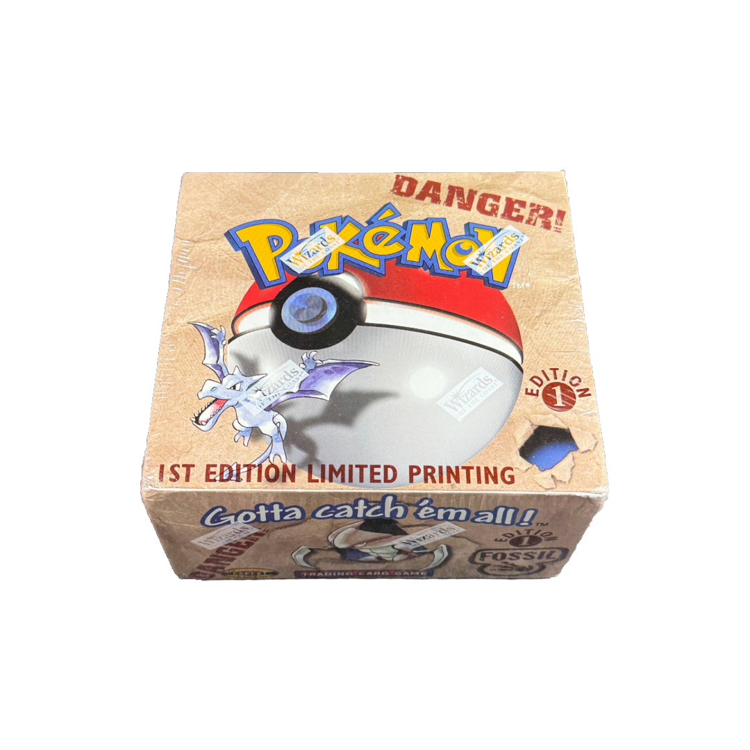 Fossil 1st Edition Booster Box