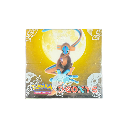 pokemon deoxys booster pack EX Deoxys Booster Box