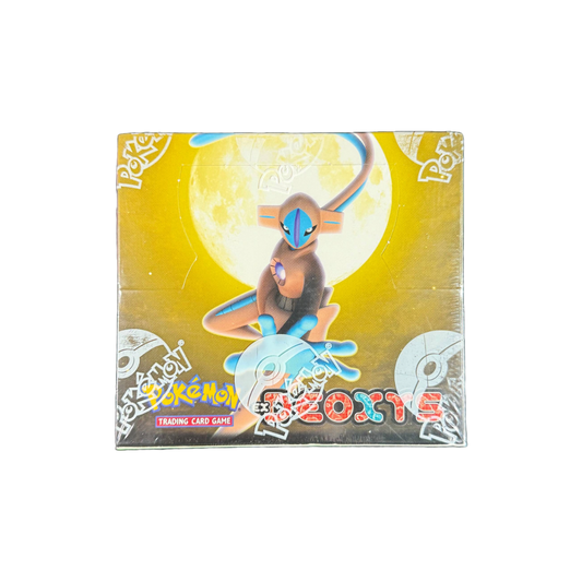 EX Deoxys Booster Box