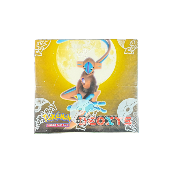 EX Deoxys Booster Box