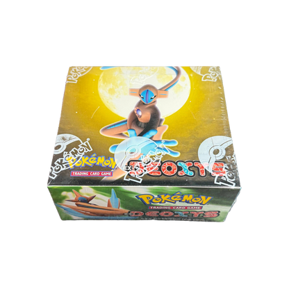 2005 pokemon booster box EX Deoxys Booster Box