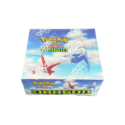 pokemon dragon booster pack EX Dragon Pokémon Booster Box
