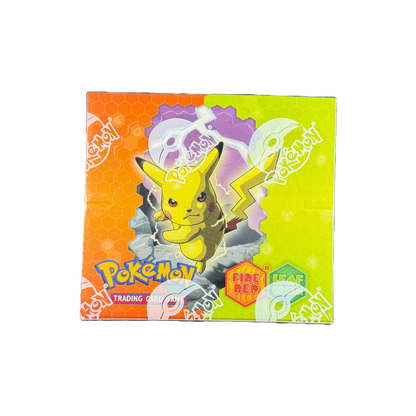 EX Fire Red Leaf Green Booster Box EX Fire Red Leaf Green Booster Box
