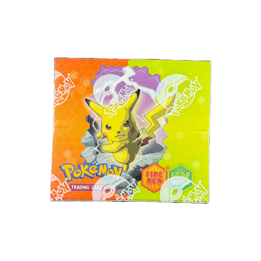 EX Fire Red Leaf Green Booster Box