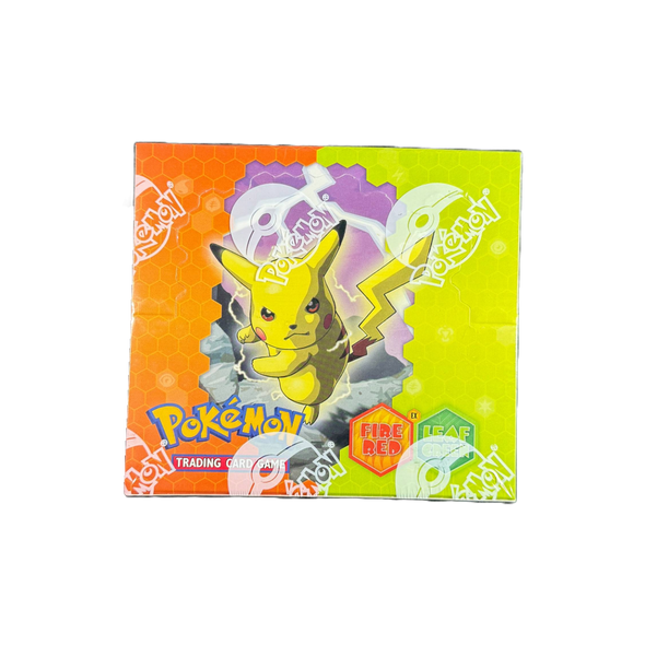 EX Fire Red Leaf Green Booster Box