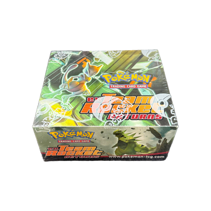 EX Team Rocket Returns Booster Box Loose Packs Trading Co. EX Team Rocket Returns Booster Box Loose Packs Trading Co.