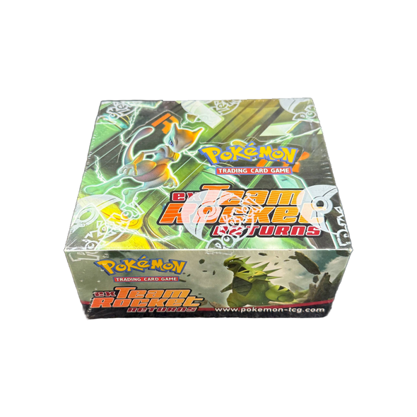 EX Team Rocket Returns Booster Box