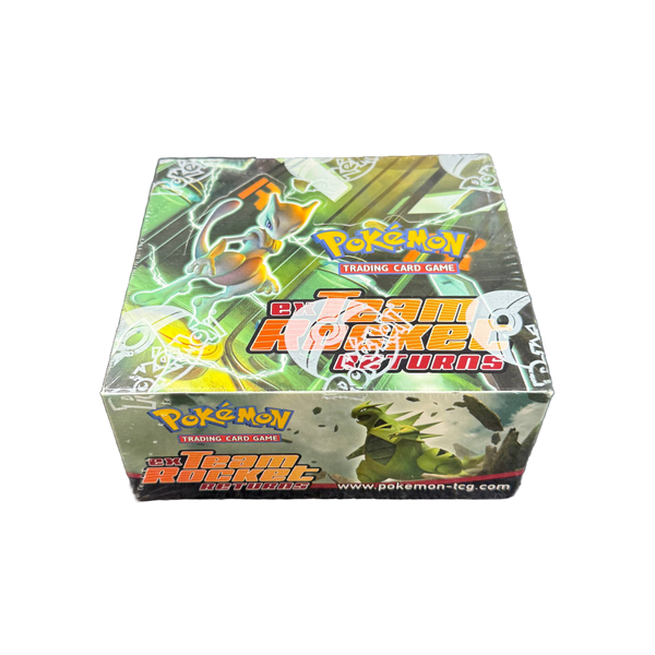 pokemon ex team rocket returns booster pack EX Team Rocket Returns Booster Box – Loose Packs Trading Co