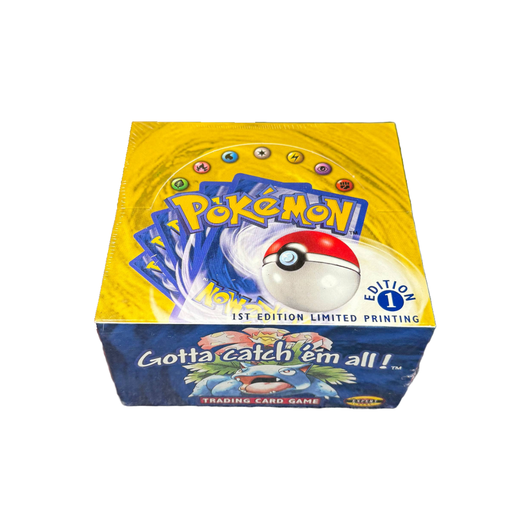 Base Set 1st Edition Shadowless Booster Box Base Set 1st Edition Shadowless Booster Box