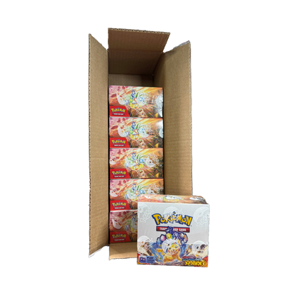 surging strikes booster box Pokemon TCG Sparks Case The Chase Currents crackle and dragons roar in the Pokmon TCG POKEMON TCG Scarlet & Violet