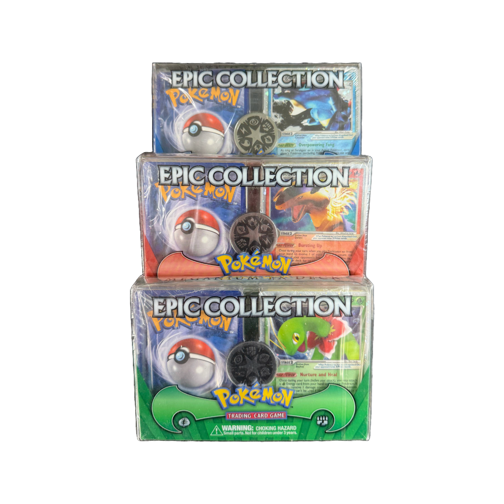 EX Epic Collection Theme Deck