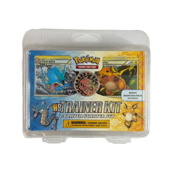 HS Trainer Kit 2-Player Starter Set Pokémon Theme Deck | Loose