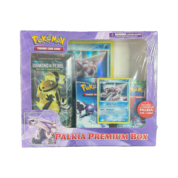 Diamond & Pearl Premium Box Palkia