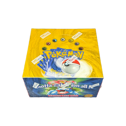 Base Set Unlimited Booster Box Loose Packs Trading Co. Base Set Unlimited Booster Box Loose Packs Trading Co.