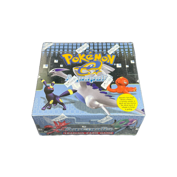 Aquapolis Booster Box – Loose Packs Trading Co
