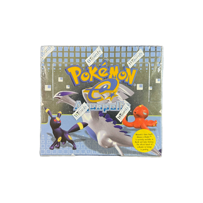 aquapolis pokemon booster pack Pokemon E Aquapolis Booster Box 36 Packs Wizards of the Coast