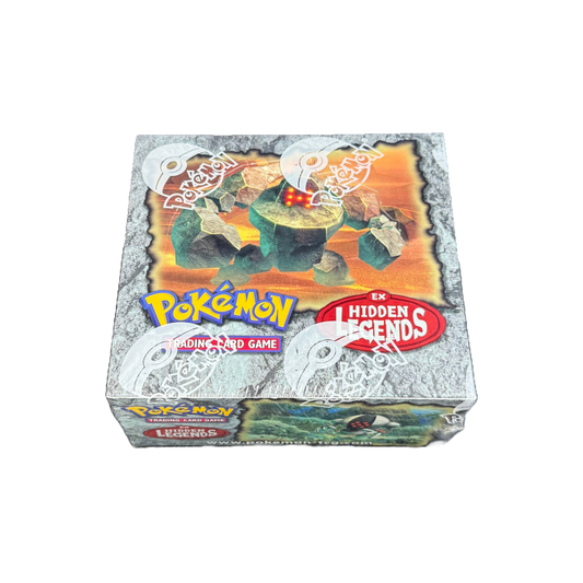 EX Hidden Legends Booster Box