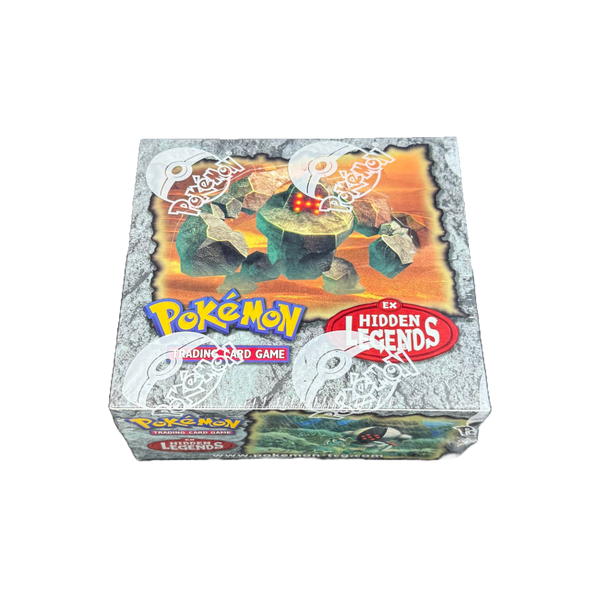 EX Hidden Legends Booster Box
