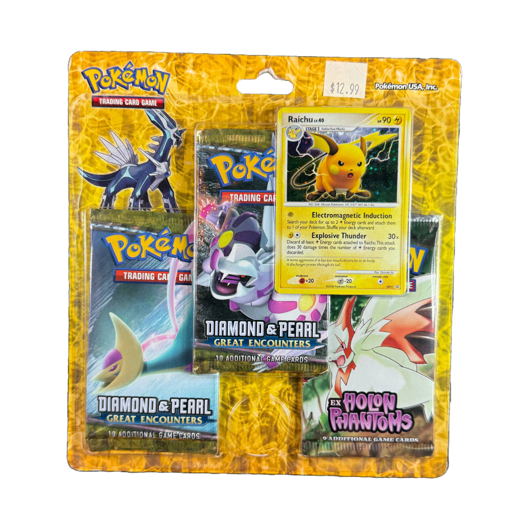D&P Great Encounters & Holon Phantoms Triple Blister