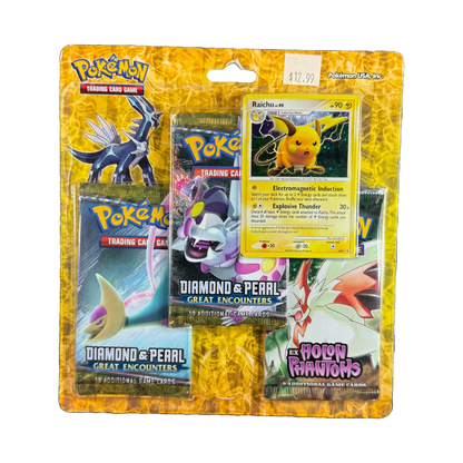 D&P Great Encounters & Holon Phantoms Triple Blister