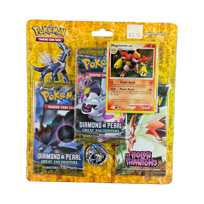 D&P Great Encounters & Holon Phantoms Triple Blister