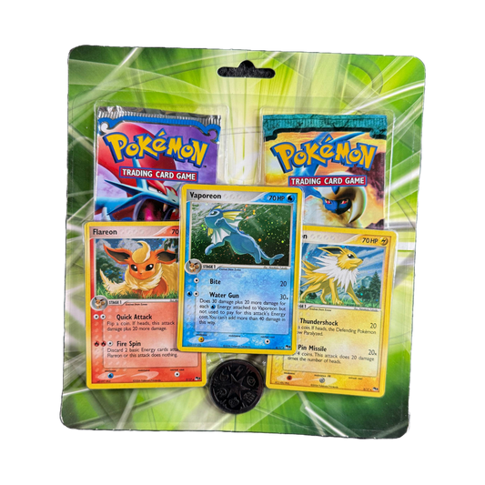 EX Eeveelution Double Blister