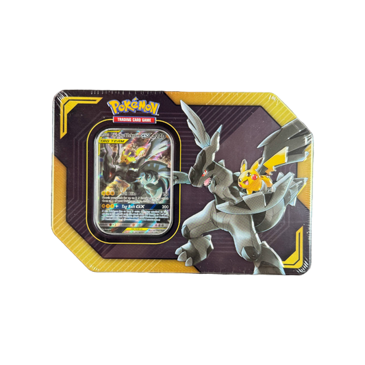 S&M Pikachu & Zekrom Tin