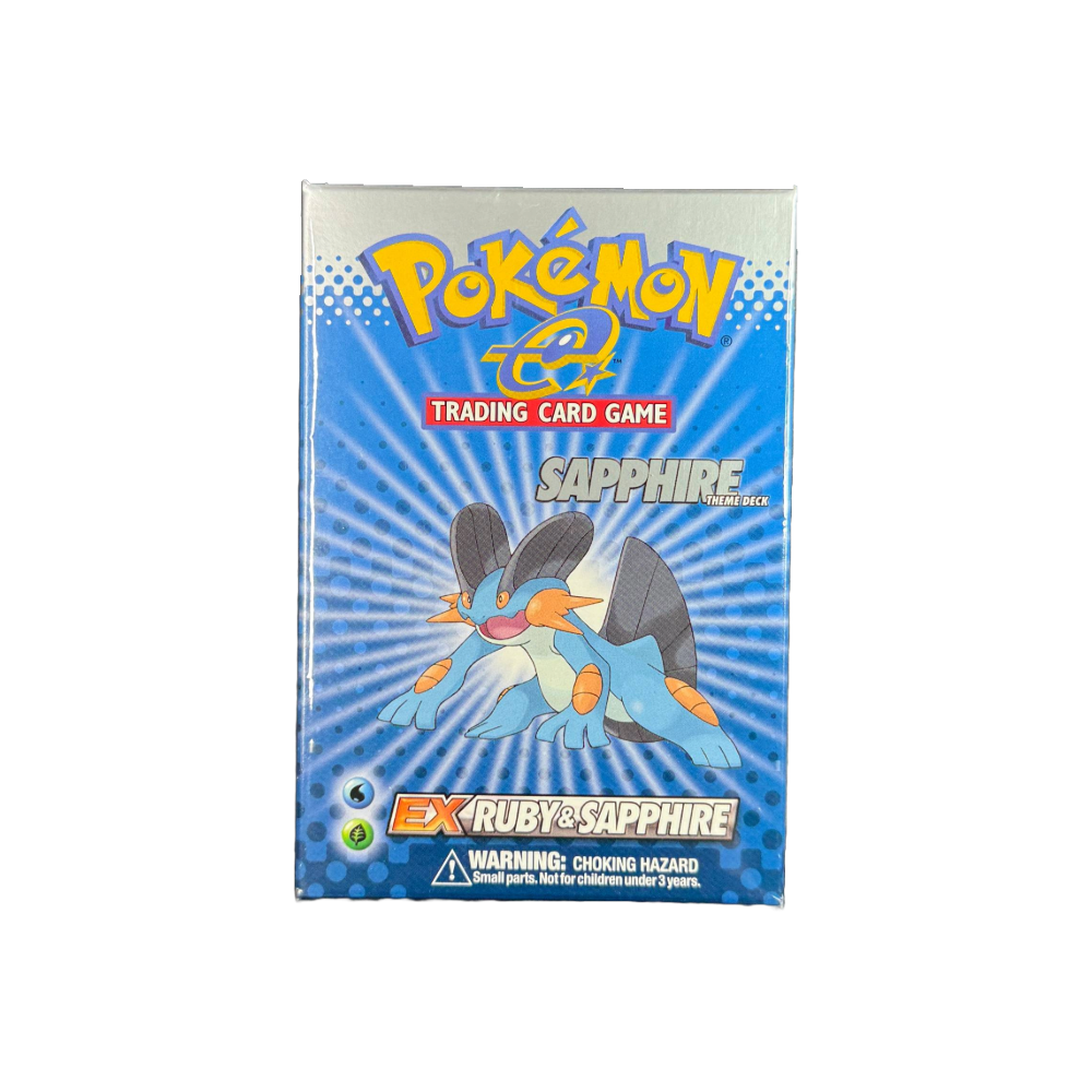 EX Ruby & Sapphire Theme Deck
