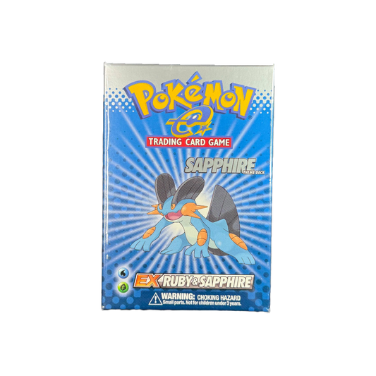 EX Ruby & Sapphire Theme Deck