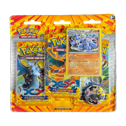 XY Flashfire 3 Pack Blister