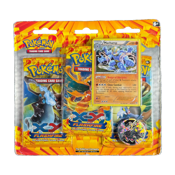 XY Flashfire 3 Pack Blister Loose Packs Trading Co. XY Flashfire 3 Pack Blister Loose Packs Trading Co.