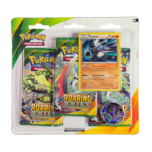 pokemon tcg roaring skies booster box 1 XY Pack New The Roaring Skies expansion offers a variety of Pokmon that are significant for both gameplay and collection  Pokmon TCG: XY Roaring