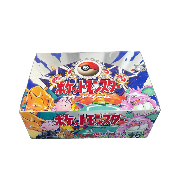 Japanese Base Set Booster Box – Loose Packs Trading Co