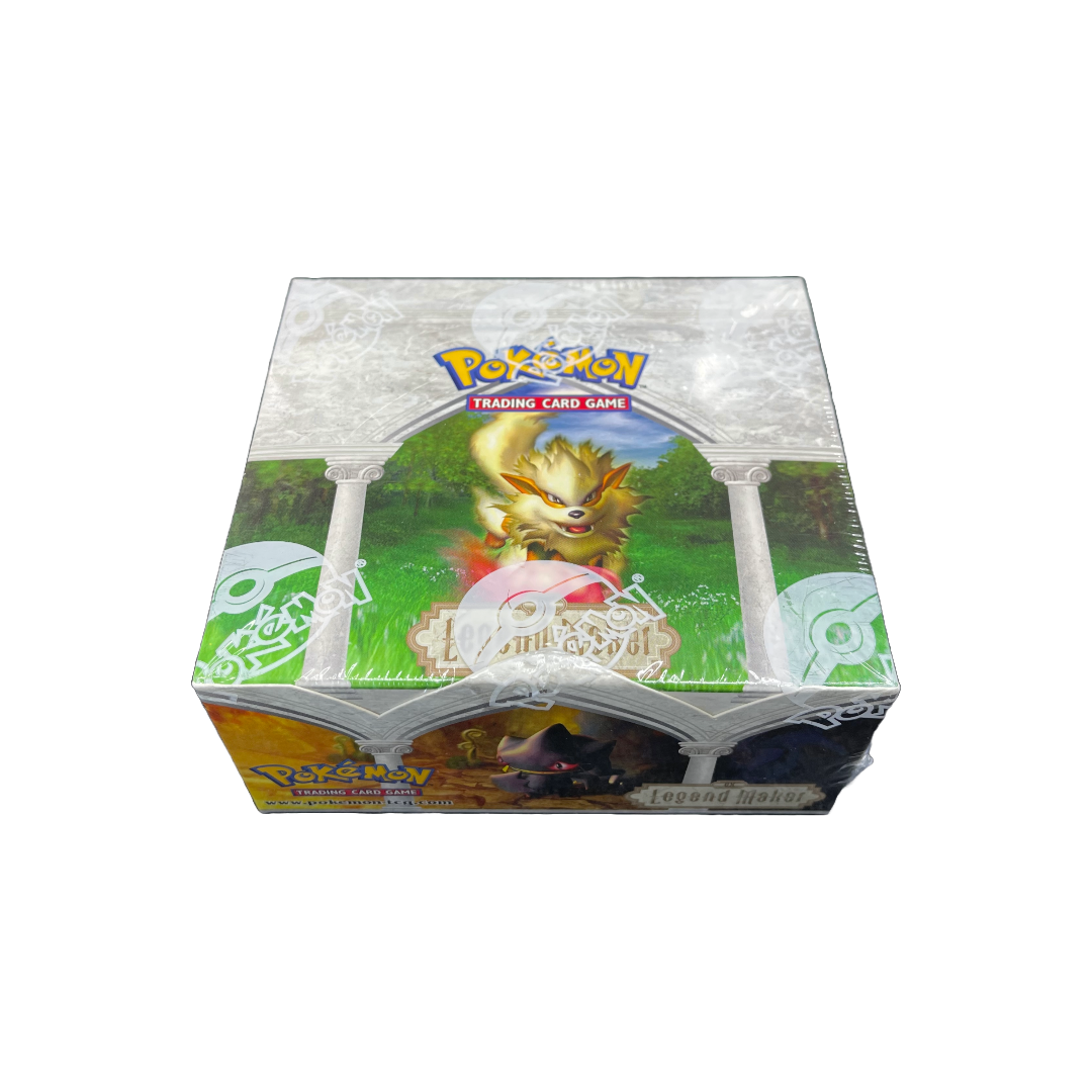 EX Legend Maker Booster Box – Loose Packs Trading Co.