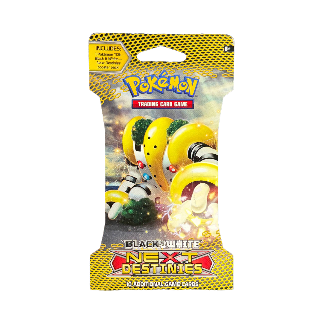 next destiny booster box Final Fantasy: Beyond - and a handful of Pokmon TCG booster packs! B&W Next Destinies Sleeved
