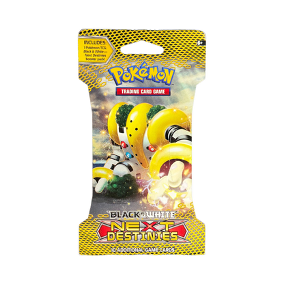 pokemon next destinies card set B&W Next Destinies Pokémon Sleeved