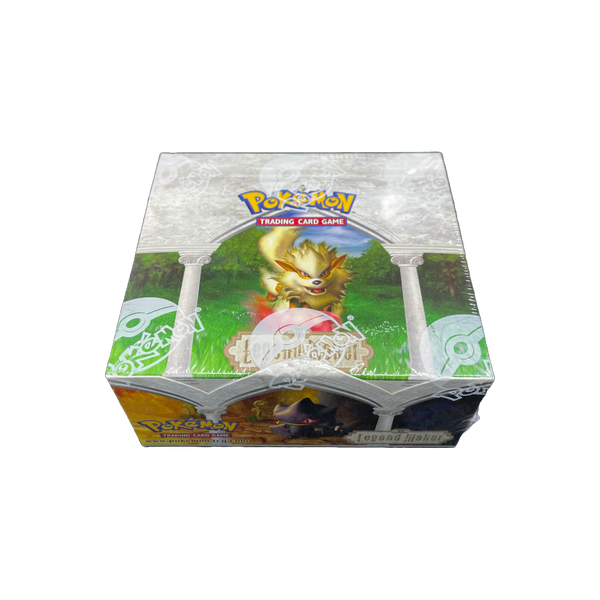 ex legend maker booster box EX Legend Maker Booster Box