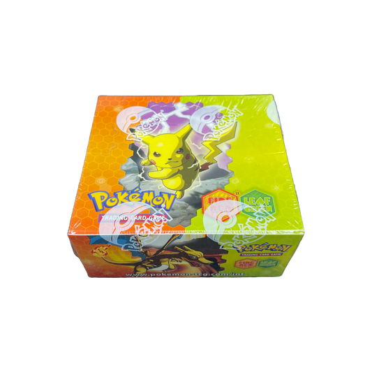 EX Fire Red Leaf Green Booster Box